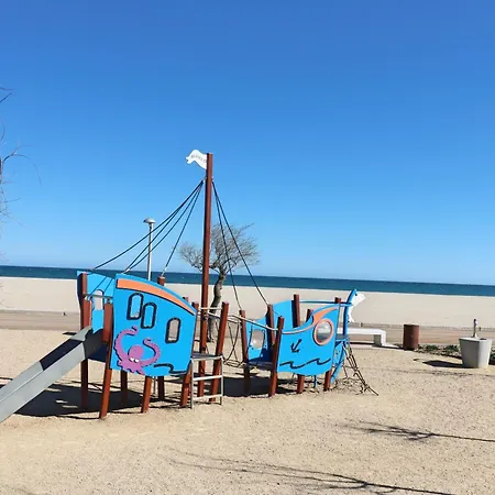 شقة Gr Reserva 17-2-12 - Piso Muy Cerca De La Playa إمبوريابرافا